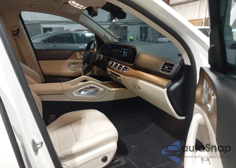 2021 Mercedes-Benz Gle 350 4Matic из США, поврежденный, VIN 4JGFB4KB4MA423735